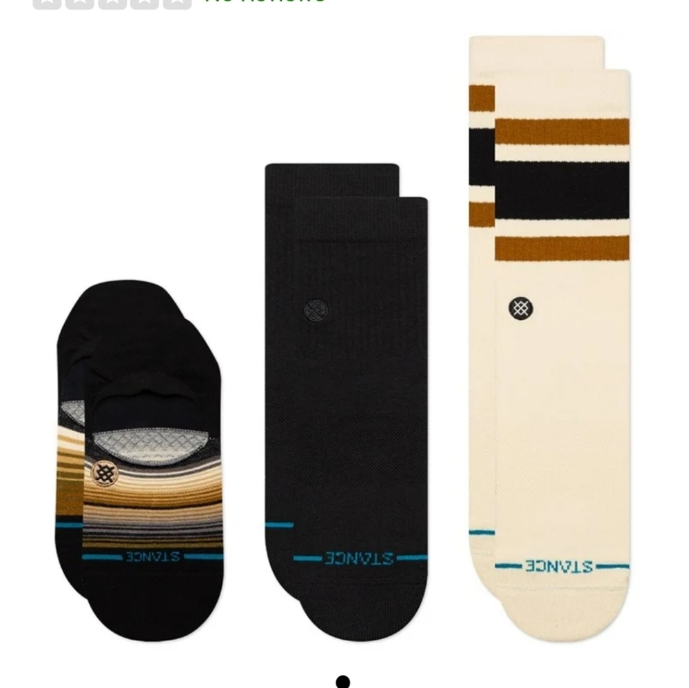 Stance Men's Casual Socks Multiple Colors Size M Timeless